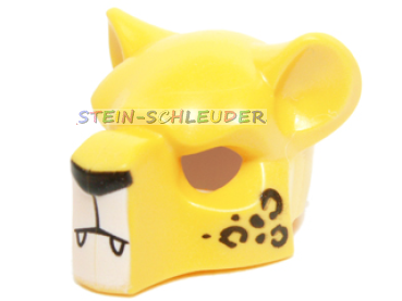 Lego Minifigur Leopardenmaske bedruckt (15084pb03)