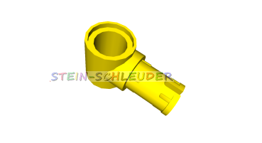 Lego Technik Pin mit Buchse (15100)