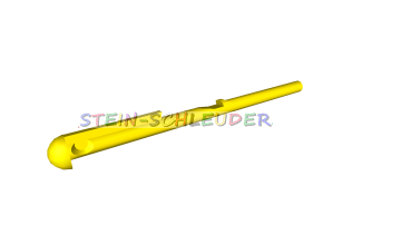 Lego Minifig Projektil/Stange 8L (15303)