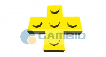 Lego Kreuzplatte 3 x 3 (15397)