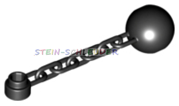 Lego Kette 5 Glieder mit Kugel  (15532)