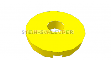 Lego Fliese 2 x 2 rund mit Loch (15535)