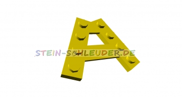 Lego Winkelplatte  2 x 1x4  (15706)