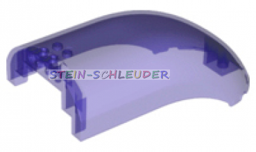 Lego Windschutz 16 x 8 x 6 gebogen (16477)