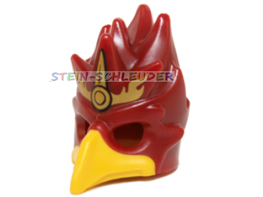 Lego Minifigur Phönix-Maske bedruckt (16656pb01)