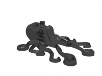 Lego Krake / Octopus (6086)