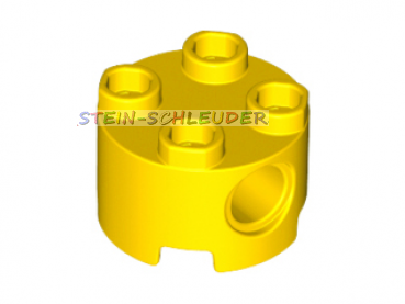 Lego Rundstein 2 x 2 mit Pin-Löchern (17485)