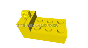 Lego Scharnierstein 2 x 4 (18455)