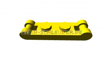 Lego Platte 1 x 2 mit seitlichen Griffen (18649)