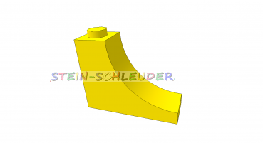 Lego Bogen 1 x 3 x 2 invers (18653)