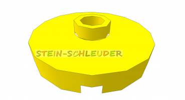 Lego Fliese 2 x 2 rund mit Noppe (18674)