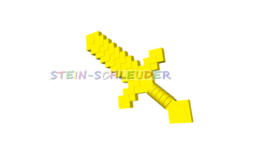 Lego Minifig Minecraft Schwert (18787)