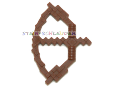 Lego  Minifigur Minecraft Bogen (18792)