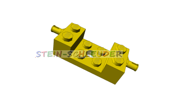 Lego Achsstein 2 x 4 (18892)
