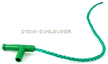 Lego Minifigur Düse mit grüner Schnur 13L (194cx1b)