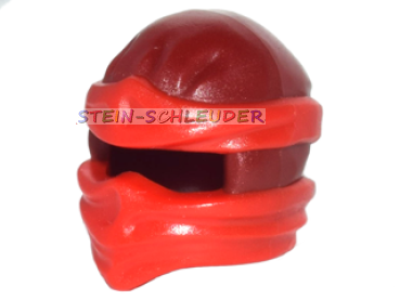 Lego Ninjago-Wickel mit roter Maske (19857pb01)