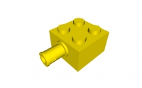 Lego Stein 2 x 2 mit Pin (4730)