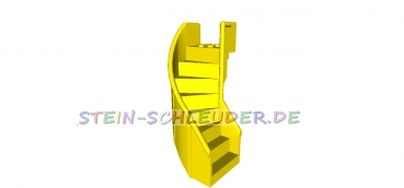 Lego Treppe gewunden 6 x 6 x 9 1/3 (2046)