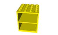 Lego Schrank 4 x 4 x 4 (2)