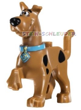 Lego Hund bedruckt -Scooby-Doo- (21042pb01c01)
