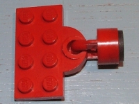 Platte 2 x 4 mit Magnetkupplung (737ac01)