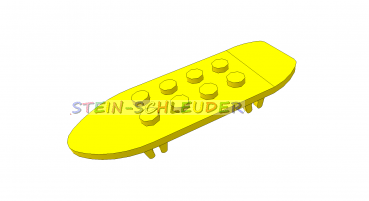 Lego Fabuland Skateboard (2146)