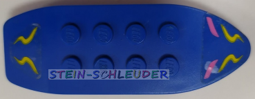 Lego Fabuland Skateboard mit Sticker (2146pb01_F03)