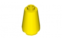 Lego Kegel 2 x 2 x 2 mit hohlem Noppen (3942b)