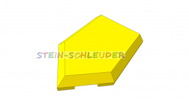 Lego Fünfeck-Fliese 2 x 3  (22385)