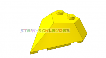 Lego Keilstein 4 x 4 spitz (22391)