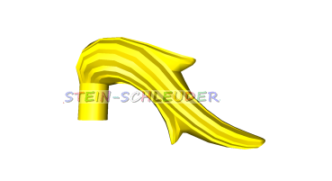 Lego Minifigur Pferdeschwanz mit Stab (22411)
