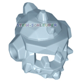 Lego Minifigur Helm mit Stacheln (22425)
