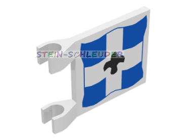 Lego Flagge Imperiale Armee 2 x 2 (2335p04)