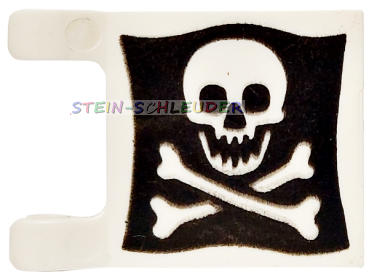 Lego Piratenflagge 2 x 2 (2335p30)