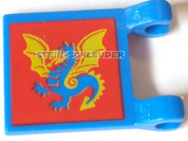 Lego Flagge 2 x 2 bedruckt (2335px9)