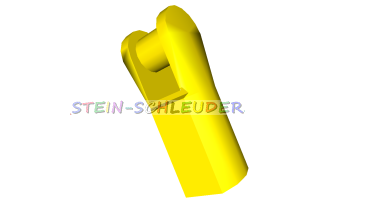 Lego Stabhalter mit Griff (23443)