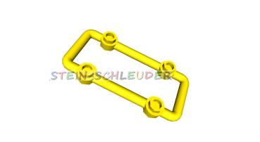 Lego Stab  3 x 6 mit 4 Noppen (23444)