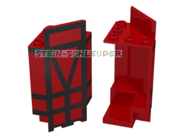 Lego Eckwand 3 x 3 x 6 (2345p01)