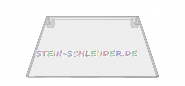 Lego Glas Für Auto-Sonnendach (2348a)