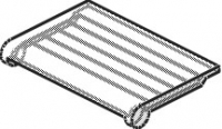 Lego Glas Für Auto-Sonnendach (2348b)