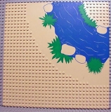 Lego Grundplatte 32 x 32 (2359px1)
