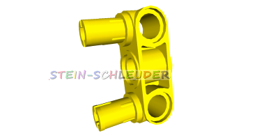 Lego Technik Pinverbinder mit 2 Pins (2393)