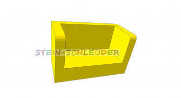Lego Paneel 1 x 2 x 1 mit abgerundeten Ecken und 2 Seiten (23969)