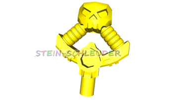 Lego Minifig Djinn Klingengriff  (23985)
