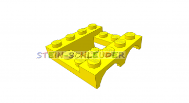 Lego Kotflügel 4 x 4 x 1 1/3 doppelt (24151)
