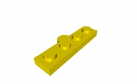 Lego Scharnier 1 x 2 - 1 x 2 (2429c01)