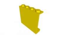 Lego Paneele 1 x 4 x 3 (4215a)
