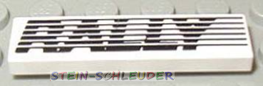 Lego Fliese 1 x 4 bedruckt (2431pb004)