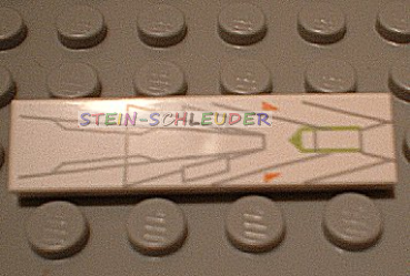 Lego Fliese 1 x 4 bedruckt Starwars (2431px12)