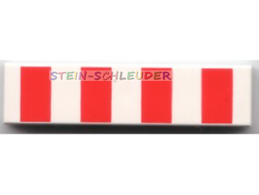 Lego Fliese 1 x 4 bedruckt (2431px16)